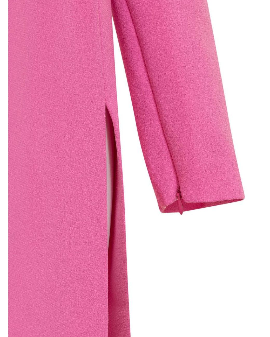 Monot Pink Long Sleeve Mini Suit