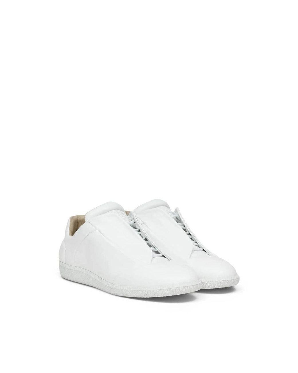 Maison Margiela White Future Low-Top Sneakers for men