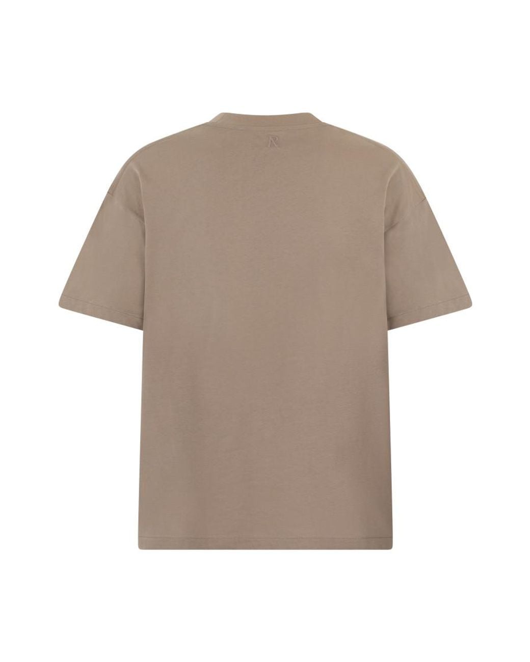 Represent Brown Solid T-Shirt for men