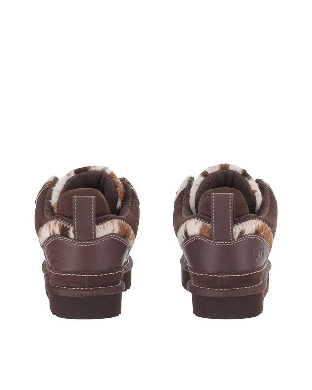 Ugg Brown Lowmel Sneakers