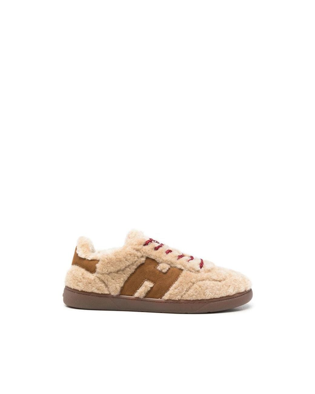Hogan Natural Logo Sneakers