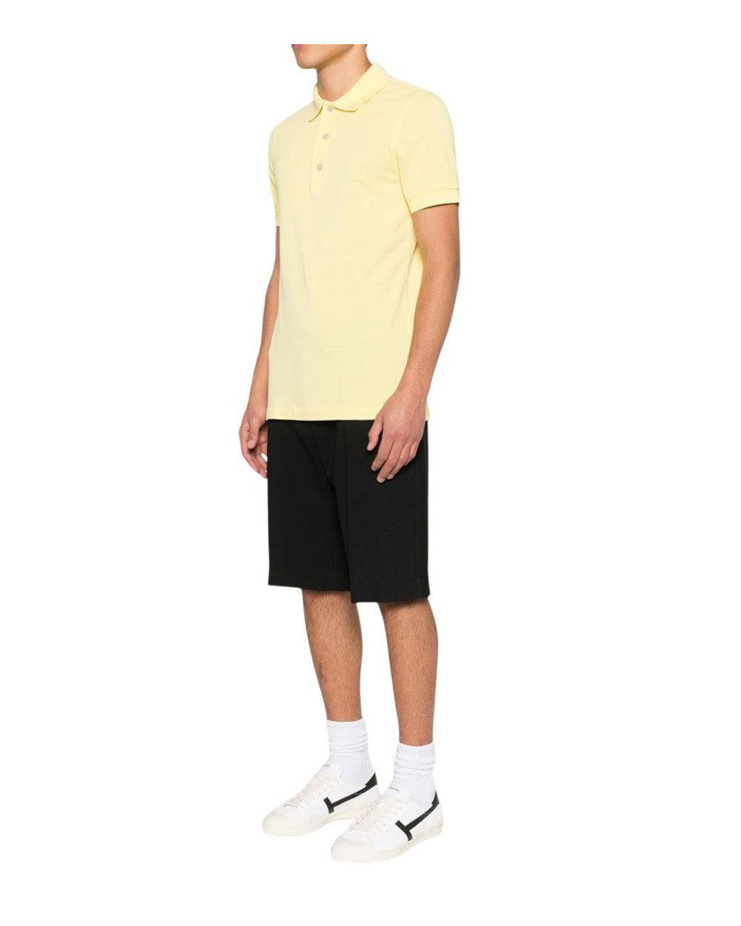 Tom Ford Yellow Light Regular Polo for men