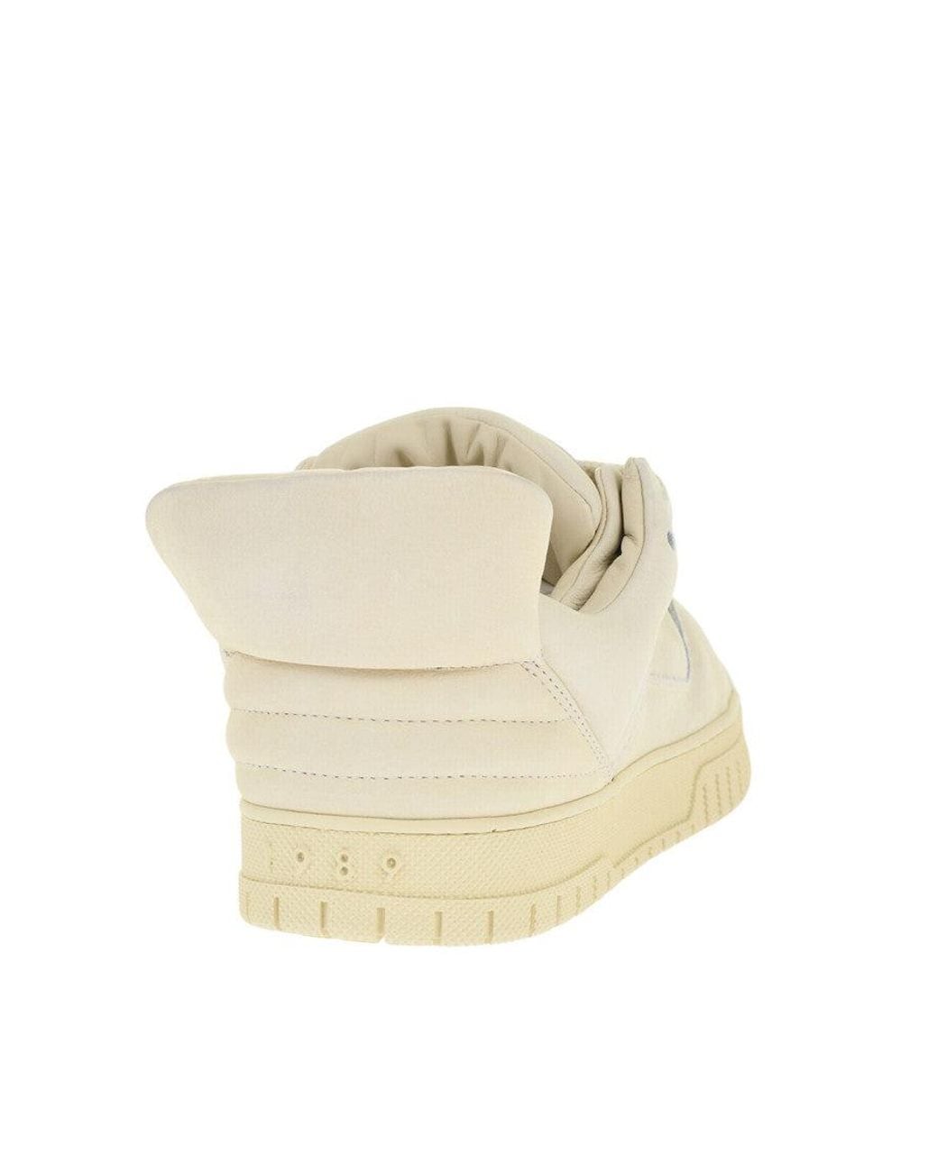 1989 STUDIO Natural Leather Low-Top Sneakers for men