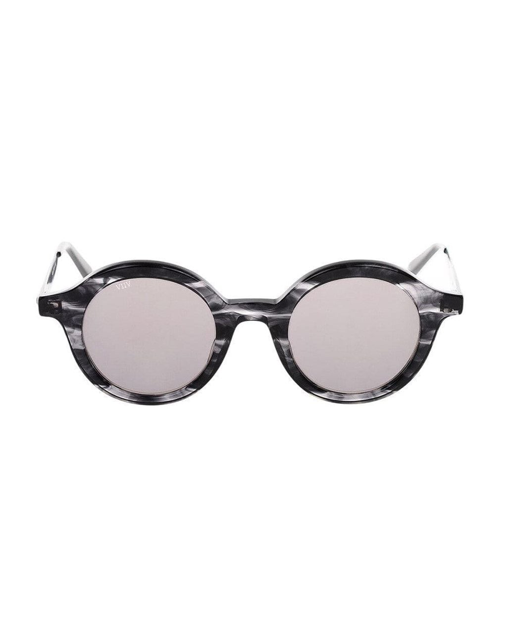 OAMC Brown Round Sunglasses for men