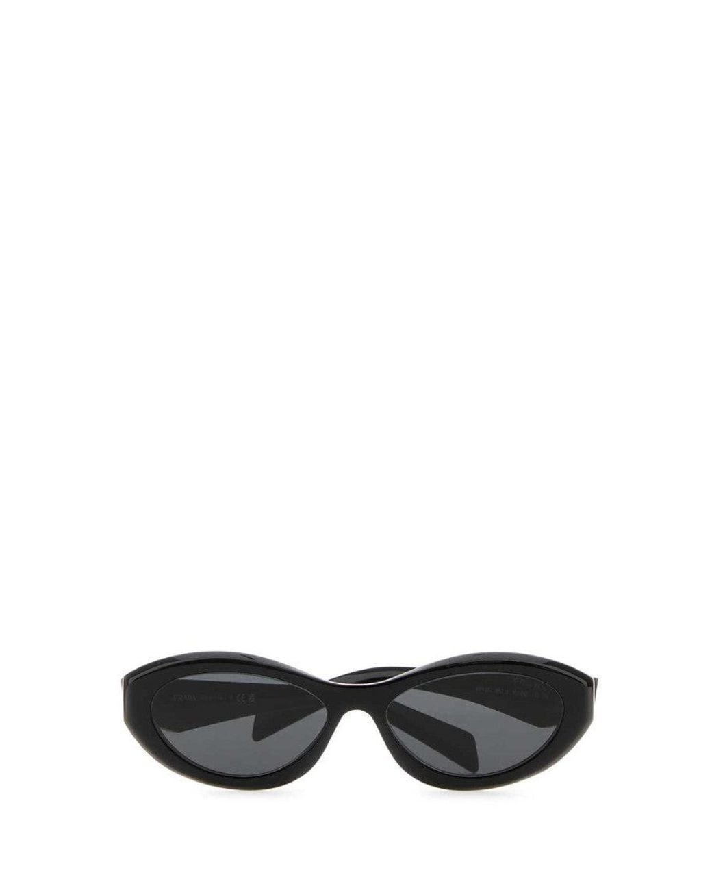 Prada Black Acetate Sunglasses