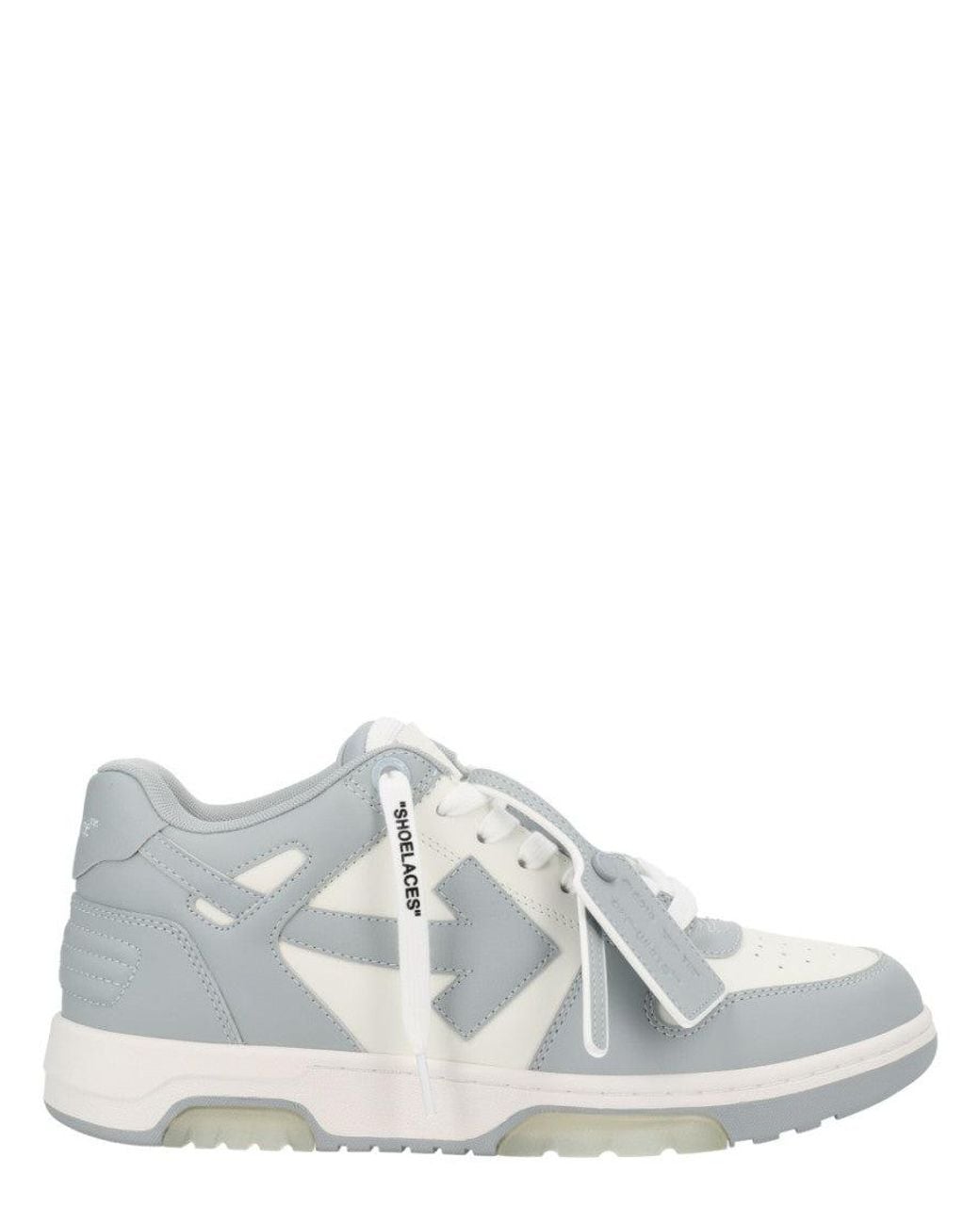 Off-White c/o Virgil Abloh White Color Block Sneakers for men