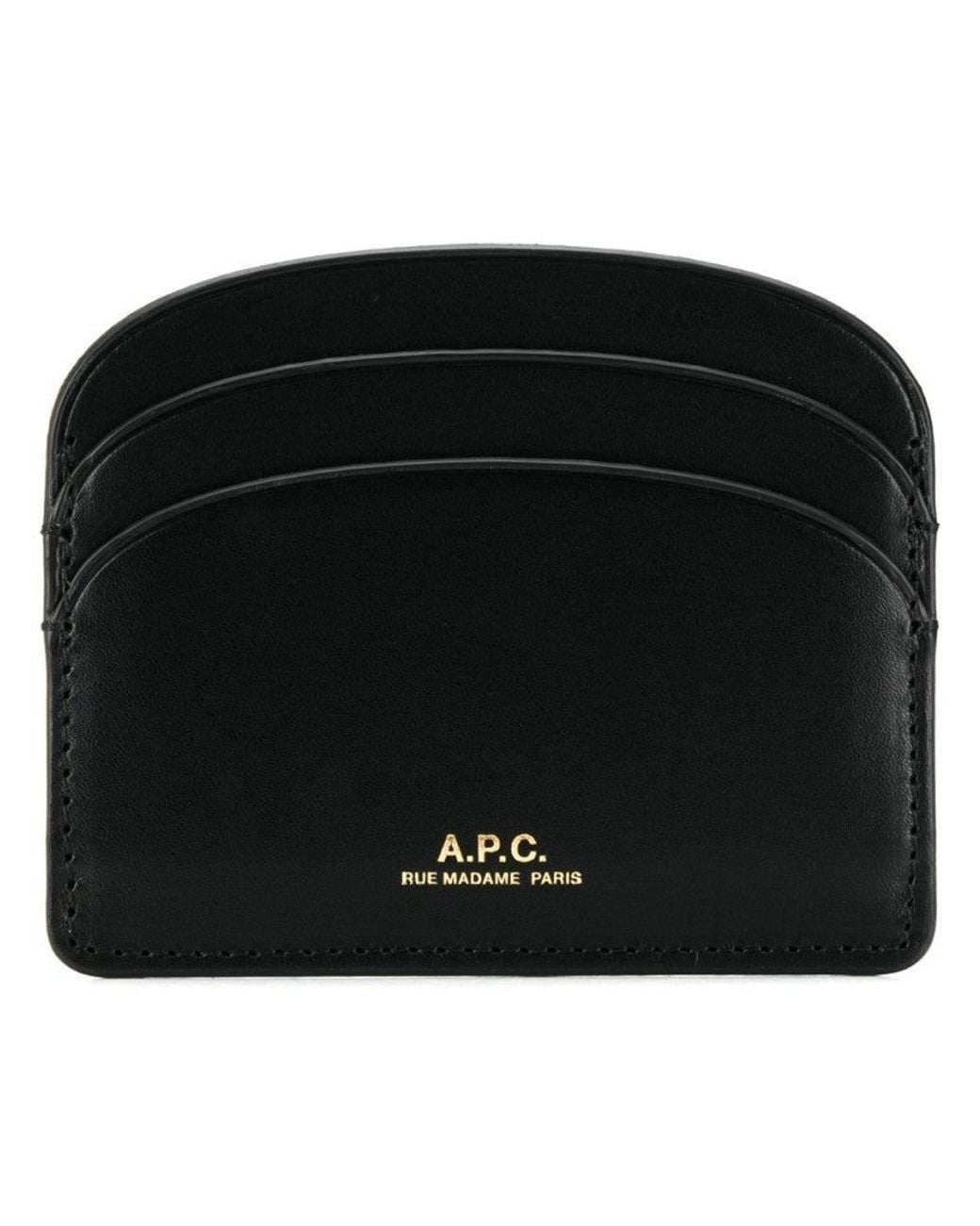 A.P.C. Black Cardholder