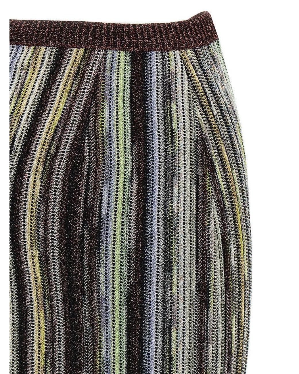Missoni Black 'Caperdoni' Skirt