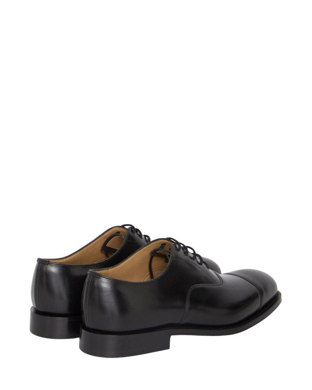 Church's Gray Consul Lace Ups Shoes for men