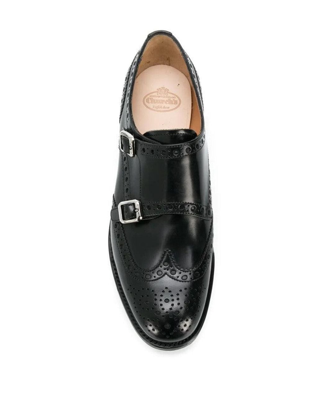 Church's Black Leather Dress Shoes