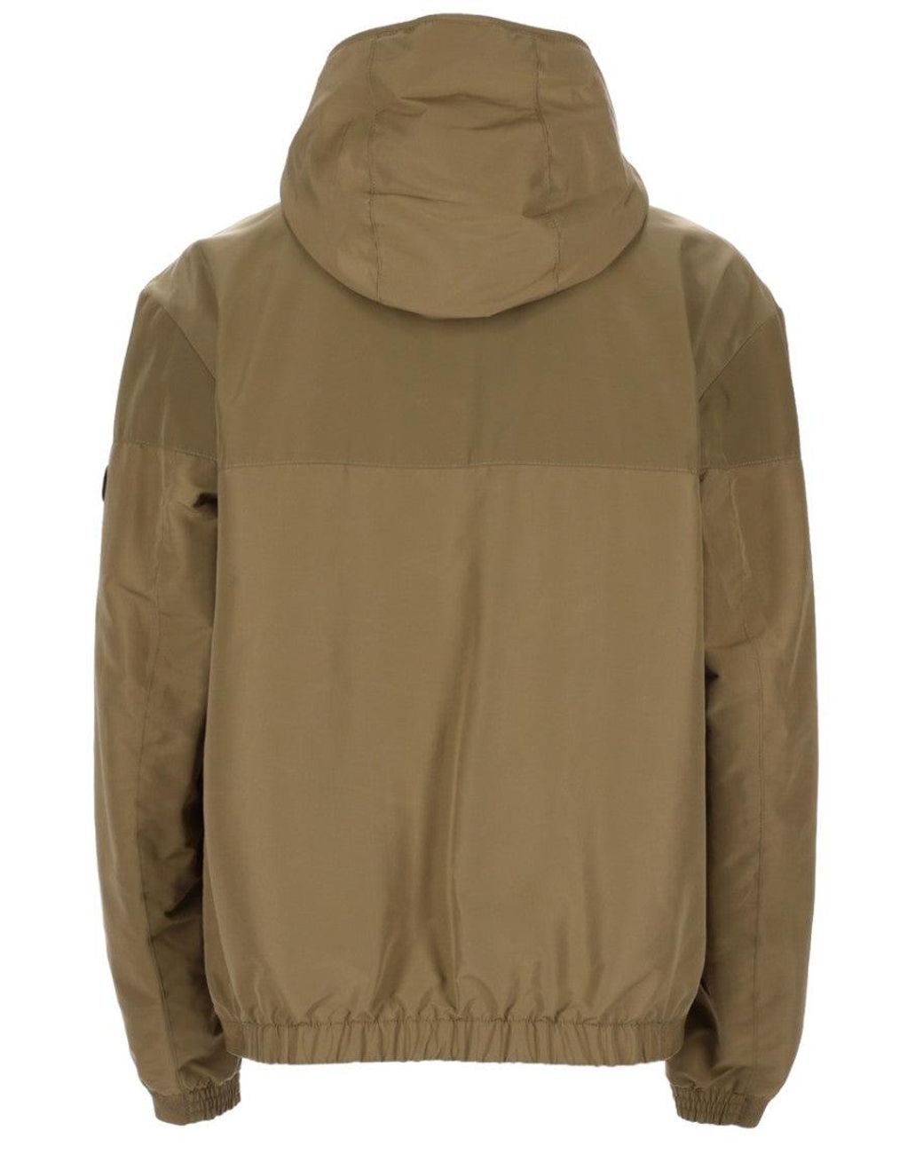 Boss Green Solid Hood Jacket for men