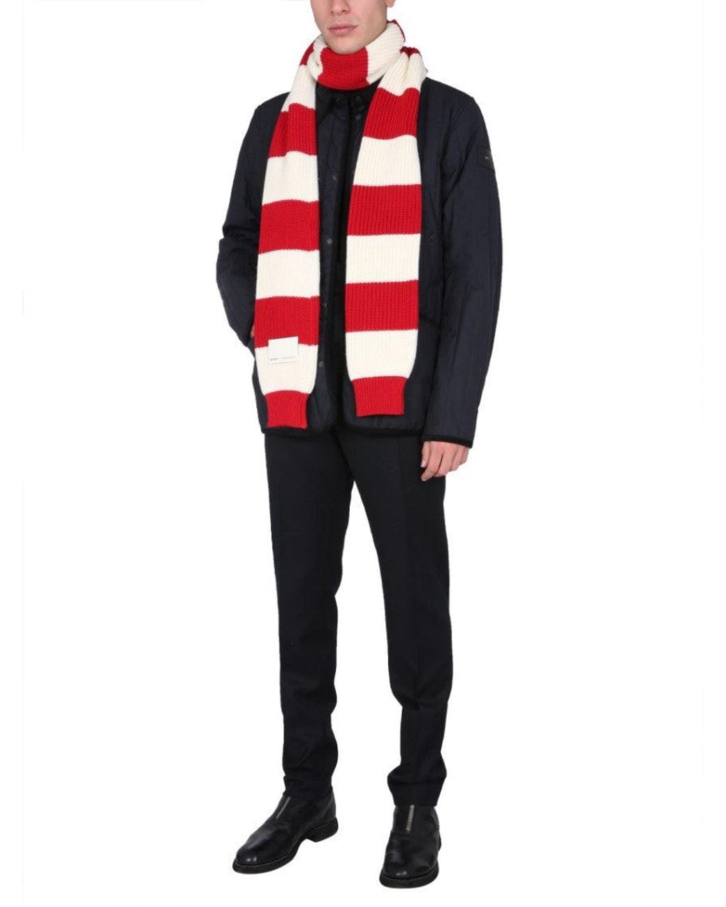 Woolrich Blue Midnight Solid Jacket for men