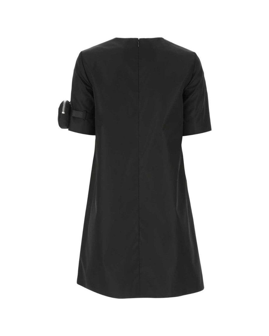 Prada Black Re-Nylon Dress