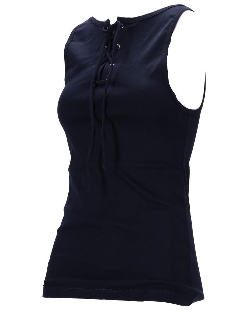 Prada Blue Jersey Costina