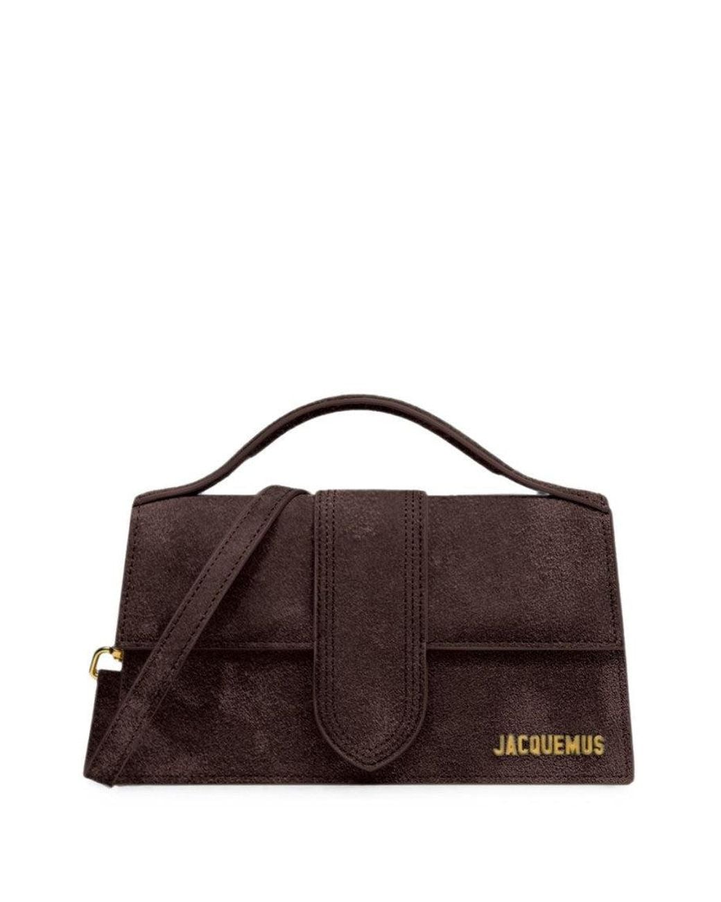 Jacquemus Brown Dark Bambino Large Crossbody Bag