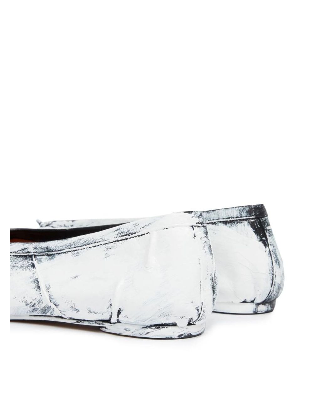 Maison Margiela White Flats