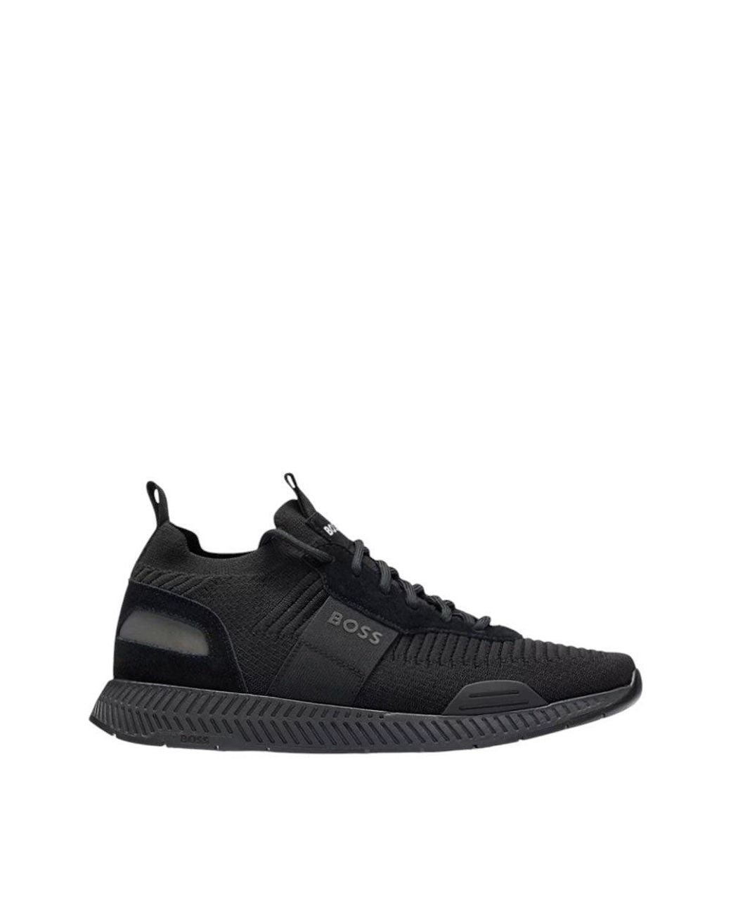 Boss Black Logo Signature Sneakers for men