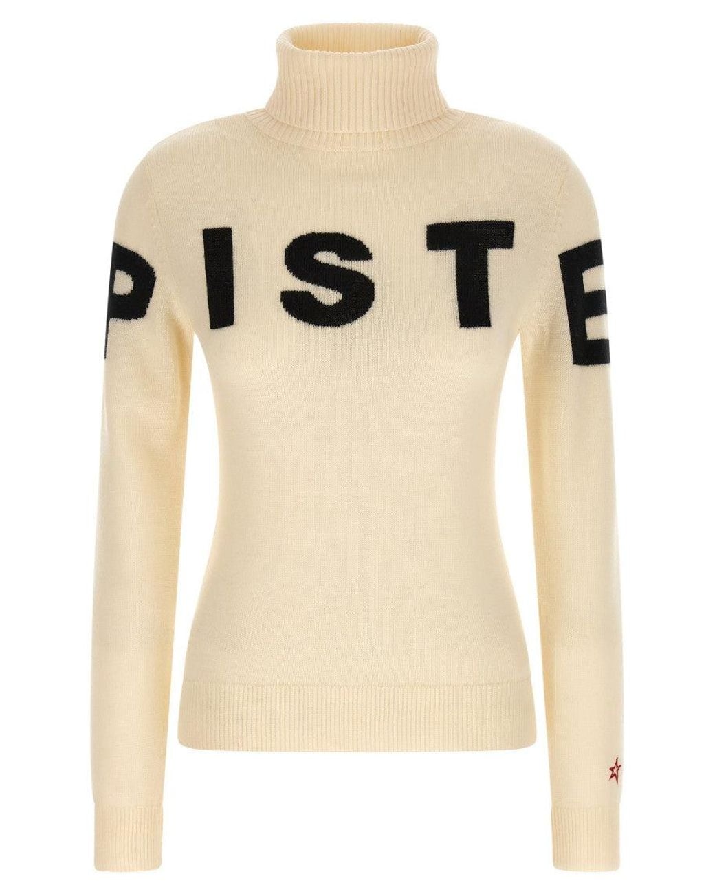 Perfect Moment Natural Piste Sweater