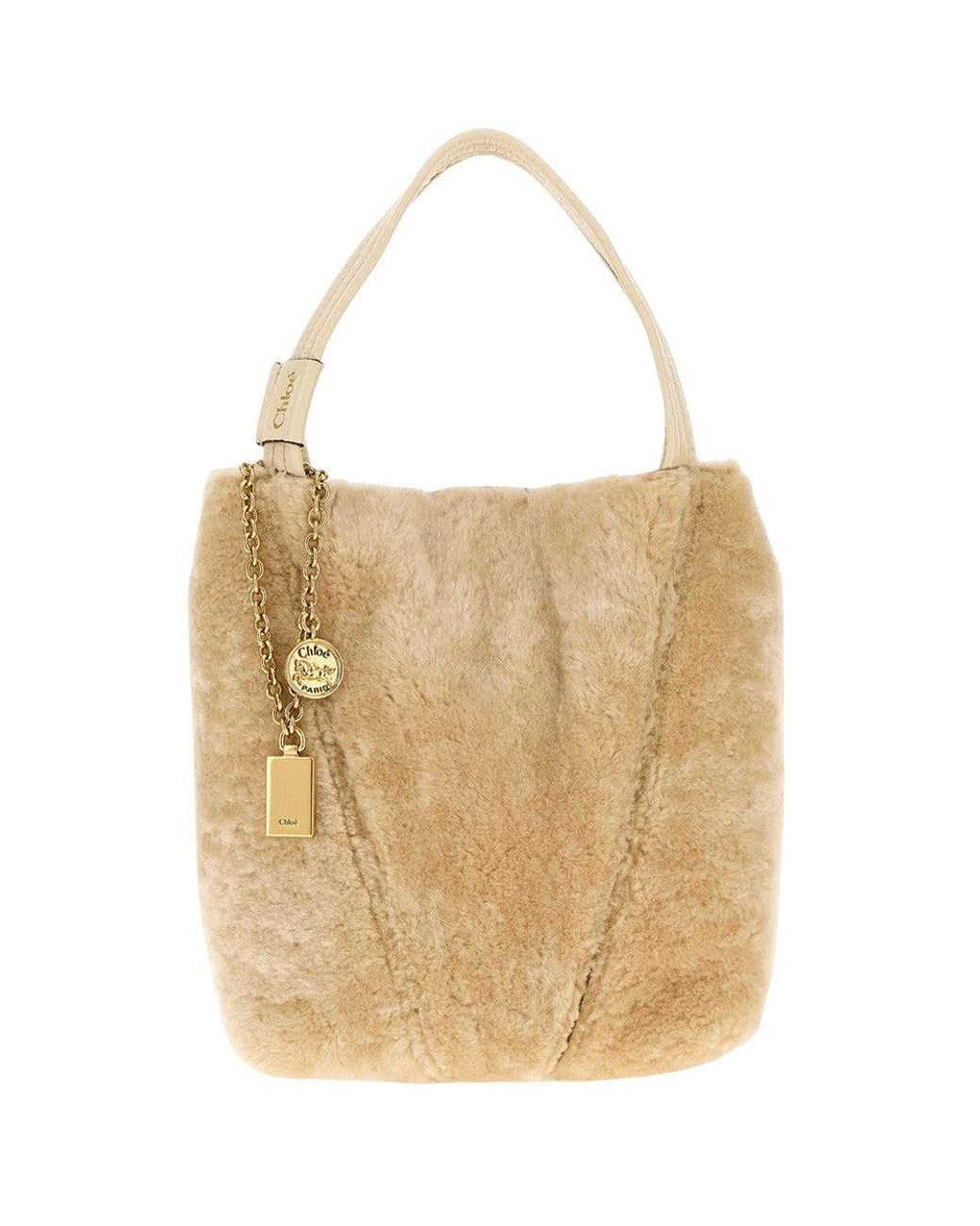 Chloé Natural Spin Small Tote