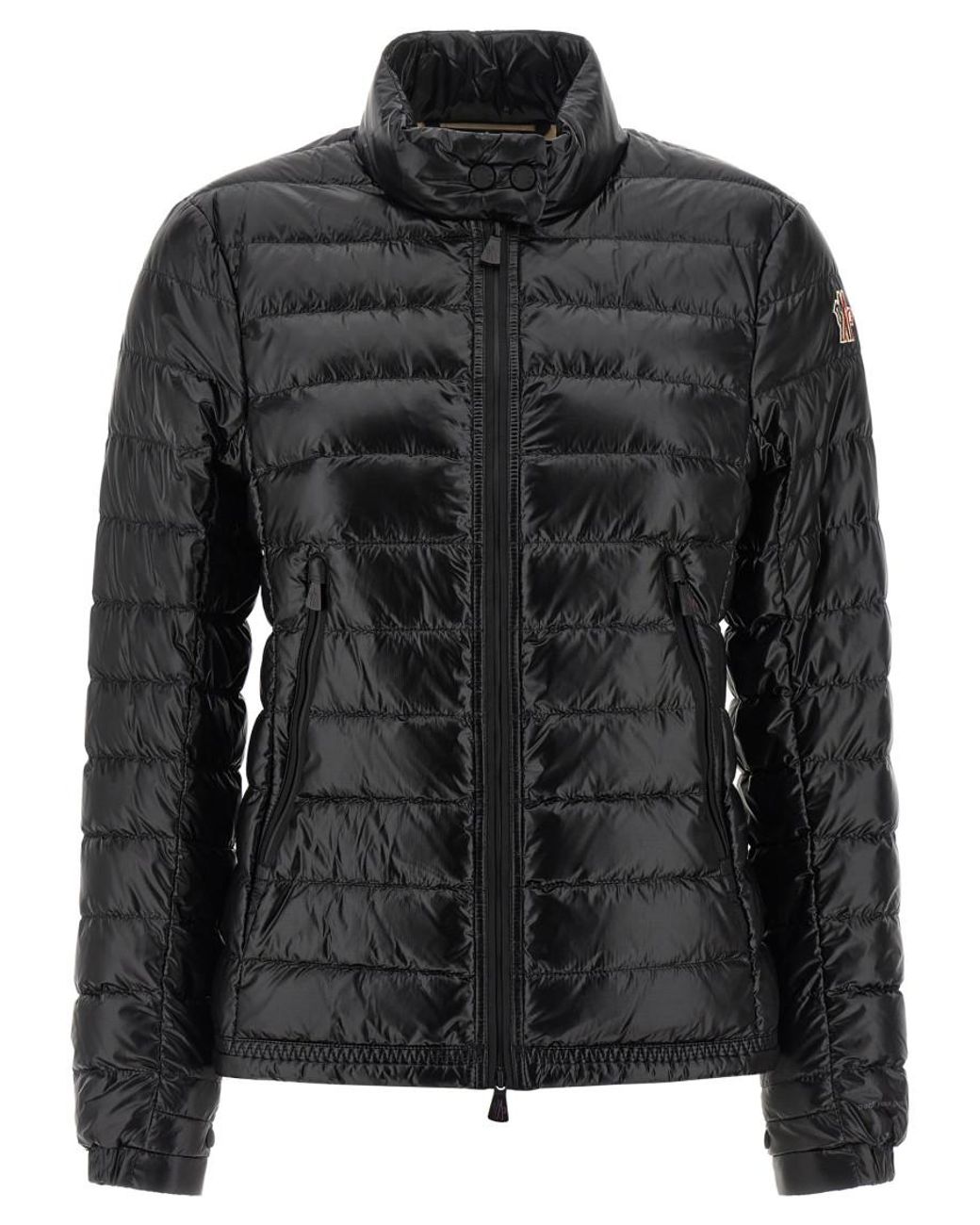 Moncler Black 'Walibi' Down Jacket