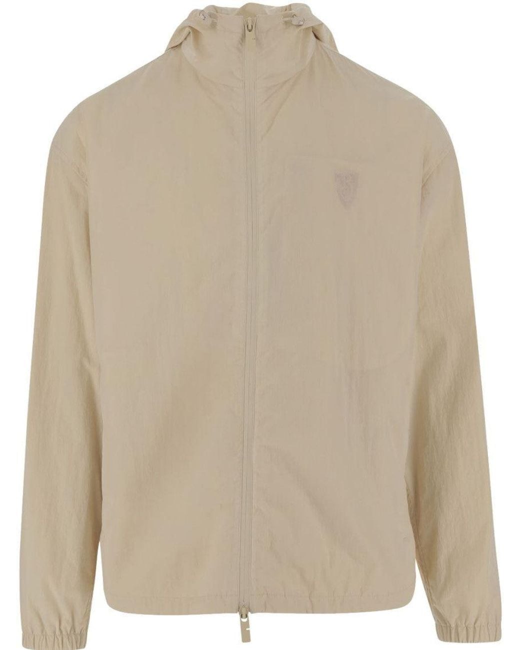Burberry Natural Nylon Jacket for men