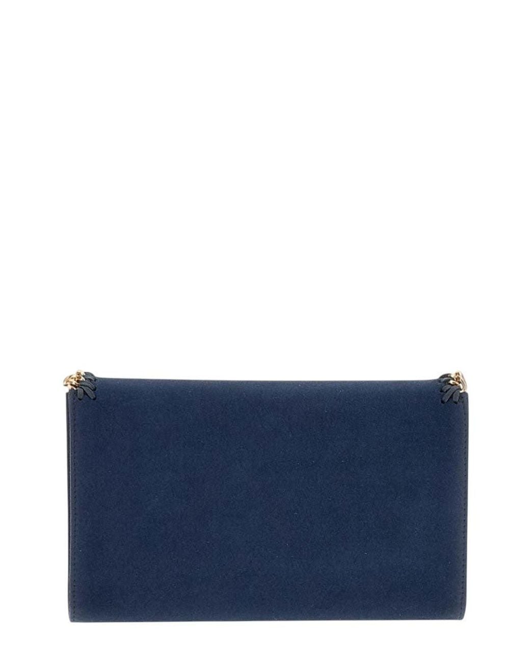 Stella McCartney Blue Falabella Small Crossbody Bag