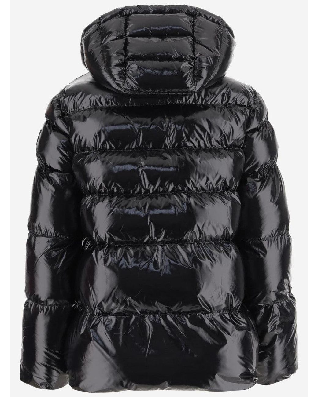 Pinko Black Quilted Jacket