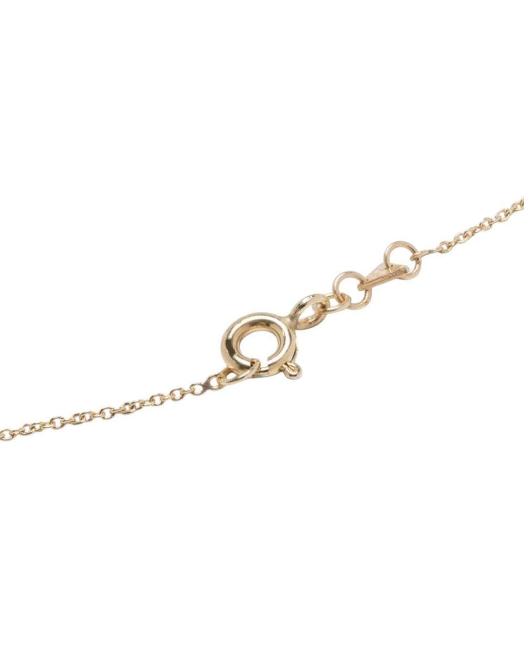 Alita White Golden Opale Necklace