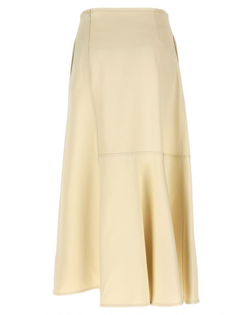 Jil Sander Natural '65' Skirt