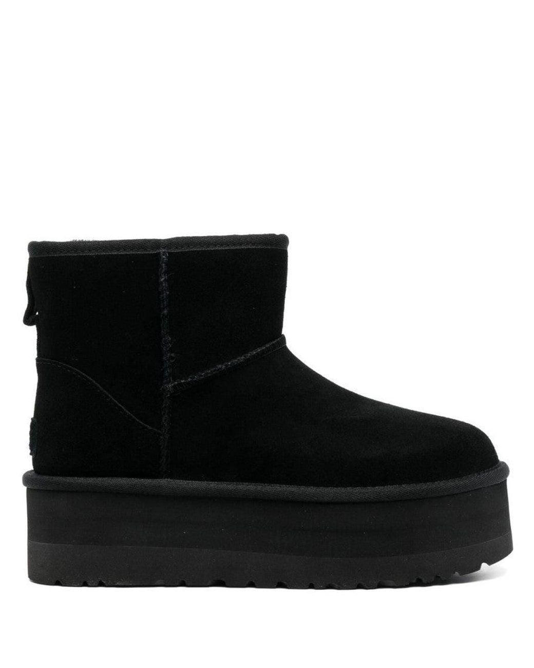 Ugg Black Classic Mini Boots