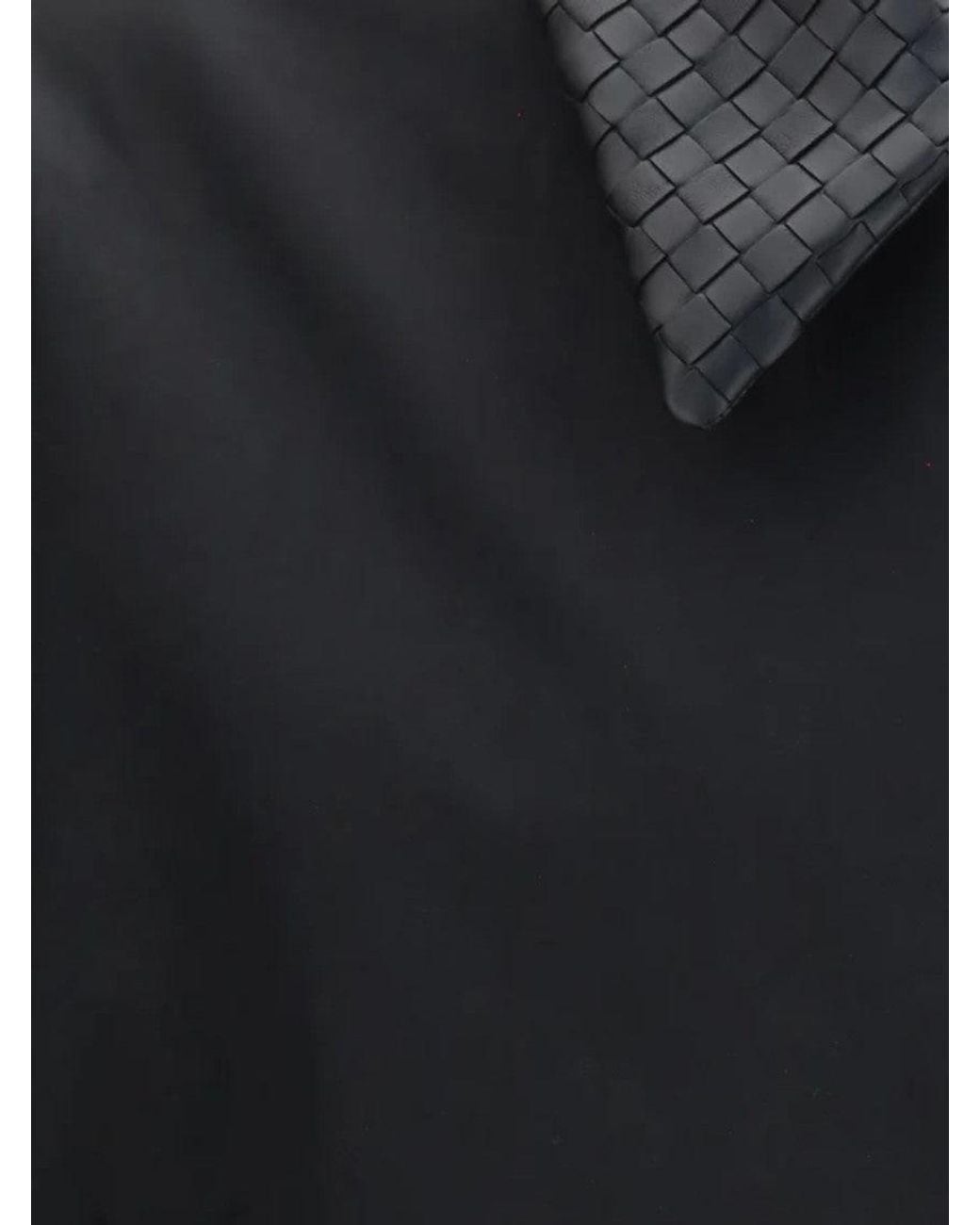 Bottega Veneta Black Cotton Bomber Jacket for men