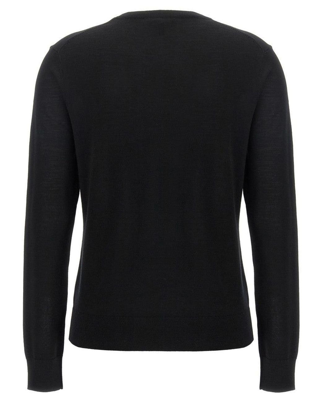 Theory Black Basic Sweater