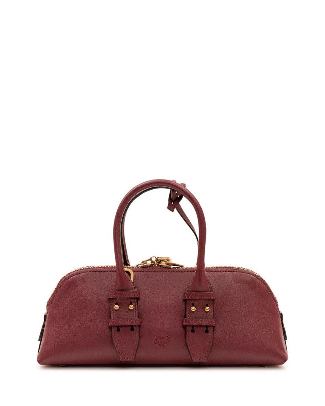 Pinko Purple Escape Small Satchel