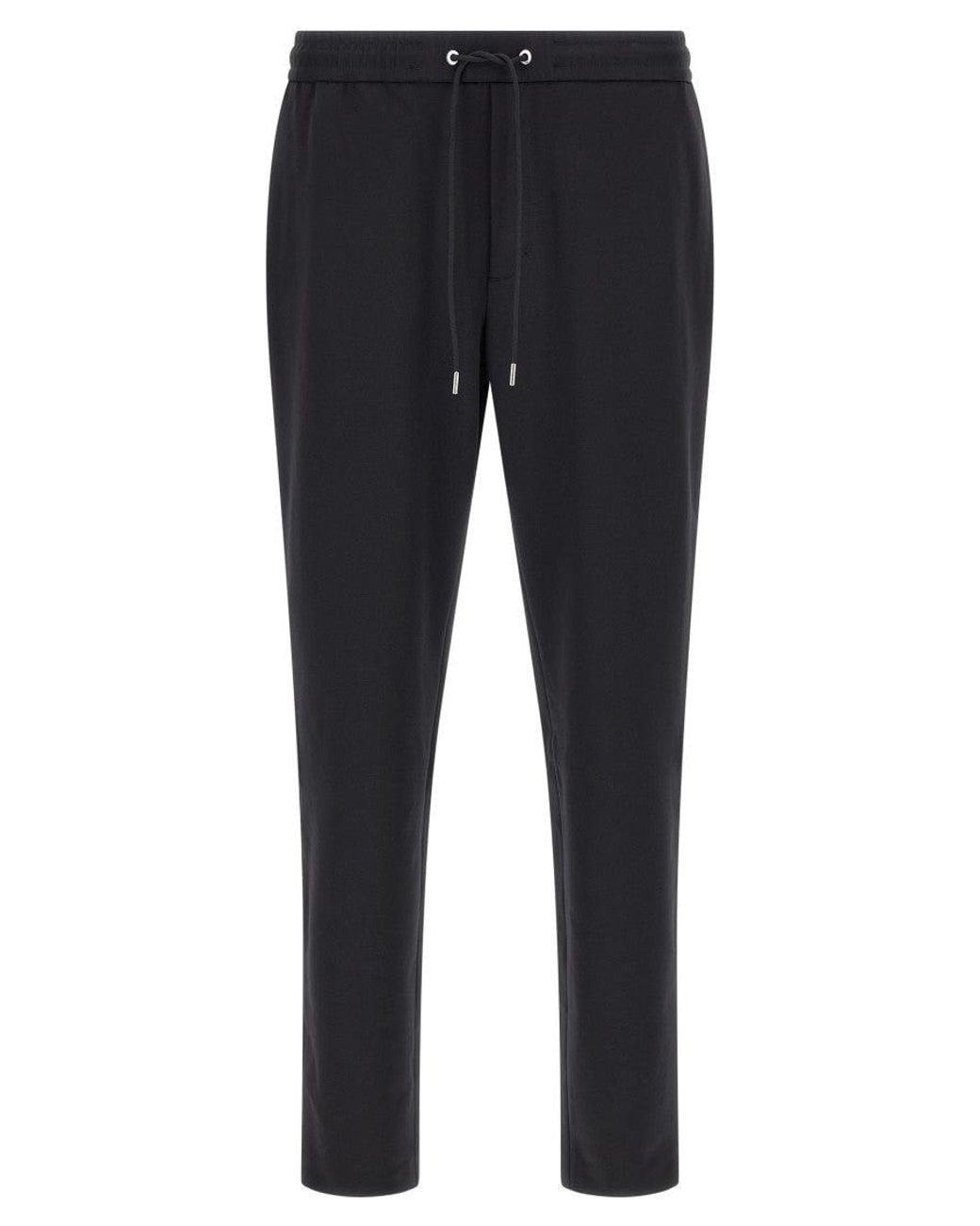 Moncler Blue Drawstring Trousers for men
