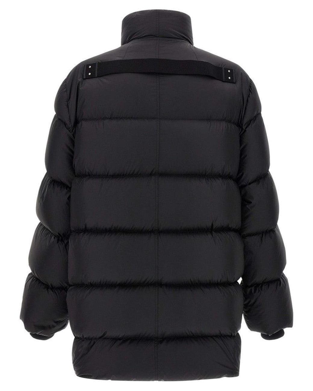 Rick Owens Black 'Turtle' Down Jacket for men