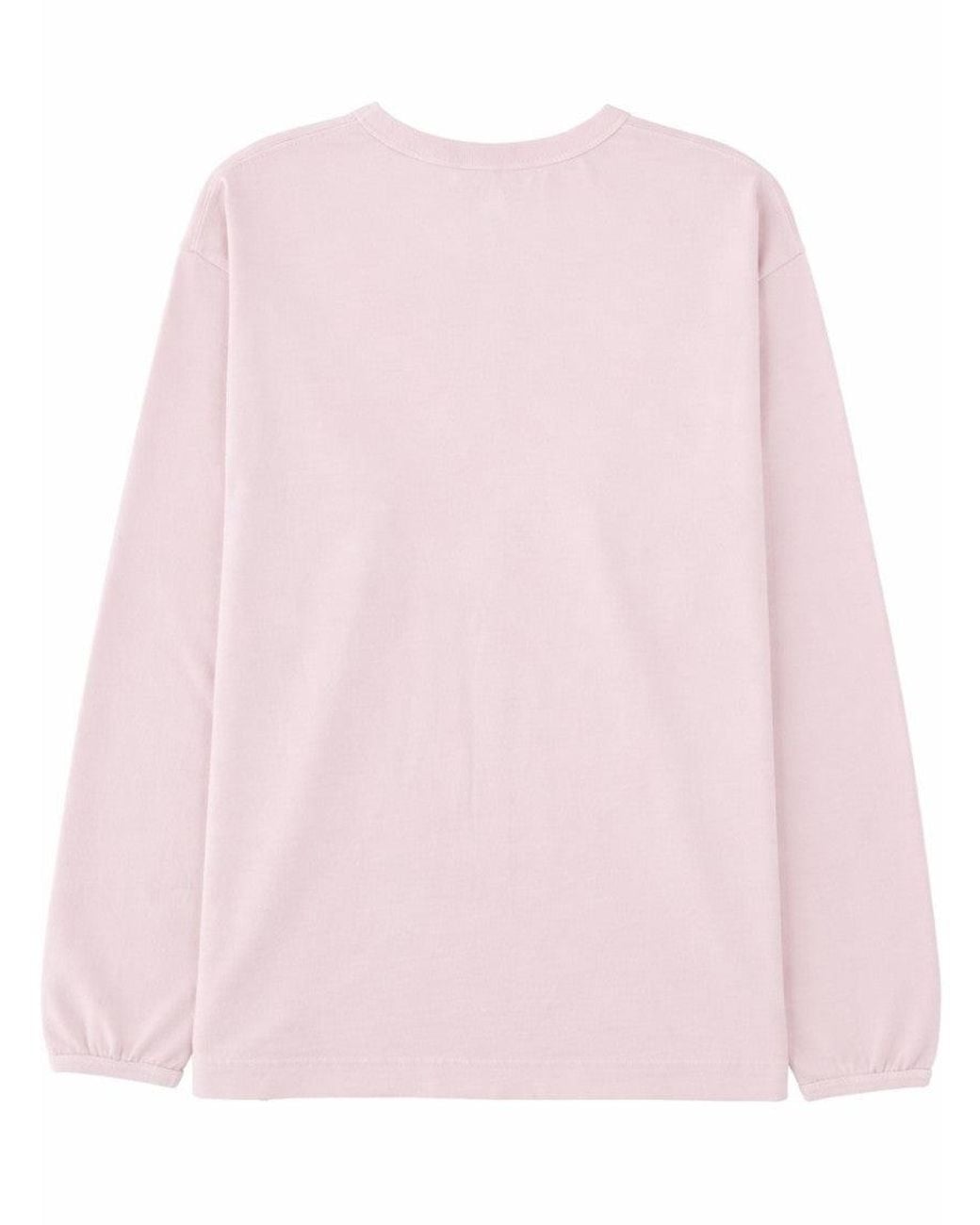 sunflower Pink Solid Crew Neck T-Shirt for men