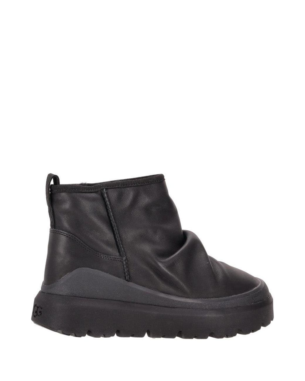 Ugg Black Ankle Boots for men