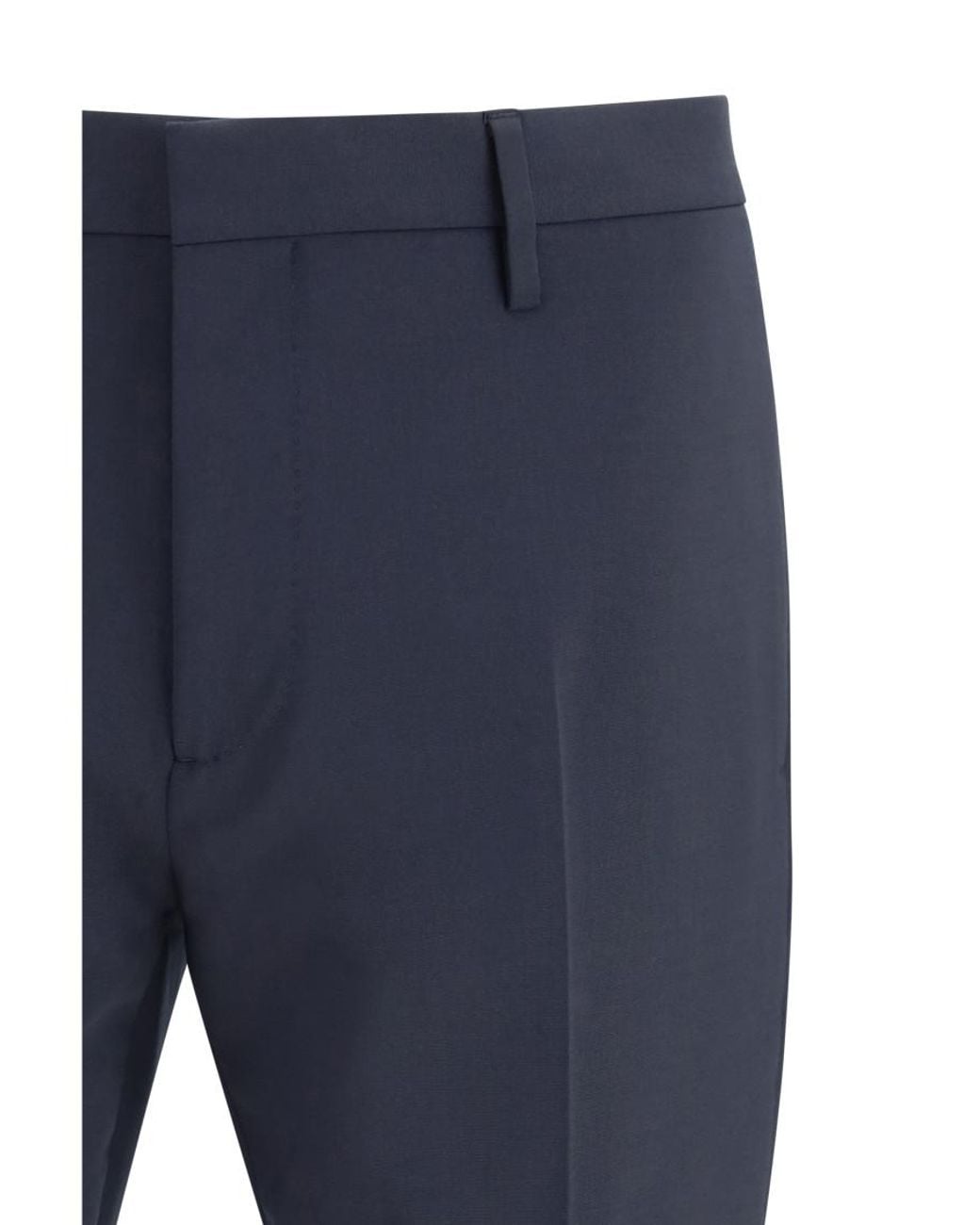 DSquared² Blue Single-Breasted Wool-Blend Suit for men