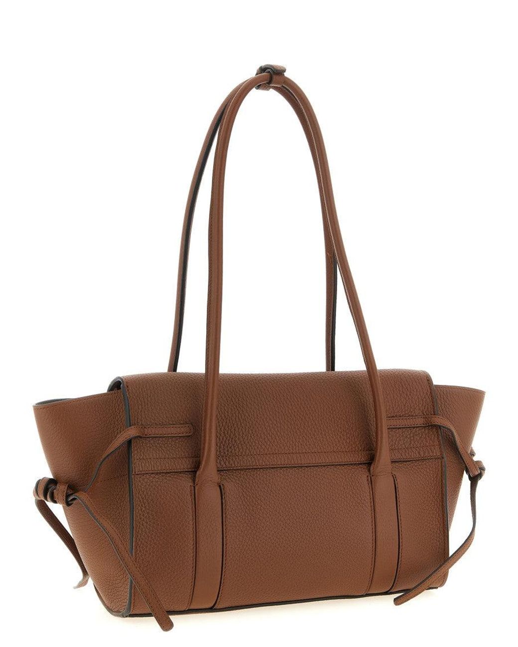 Mulberry Brown Bayswater Small Tote