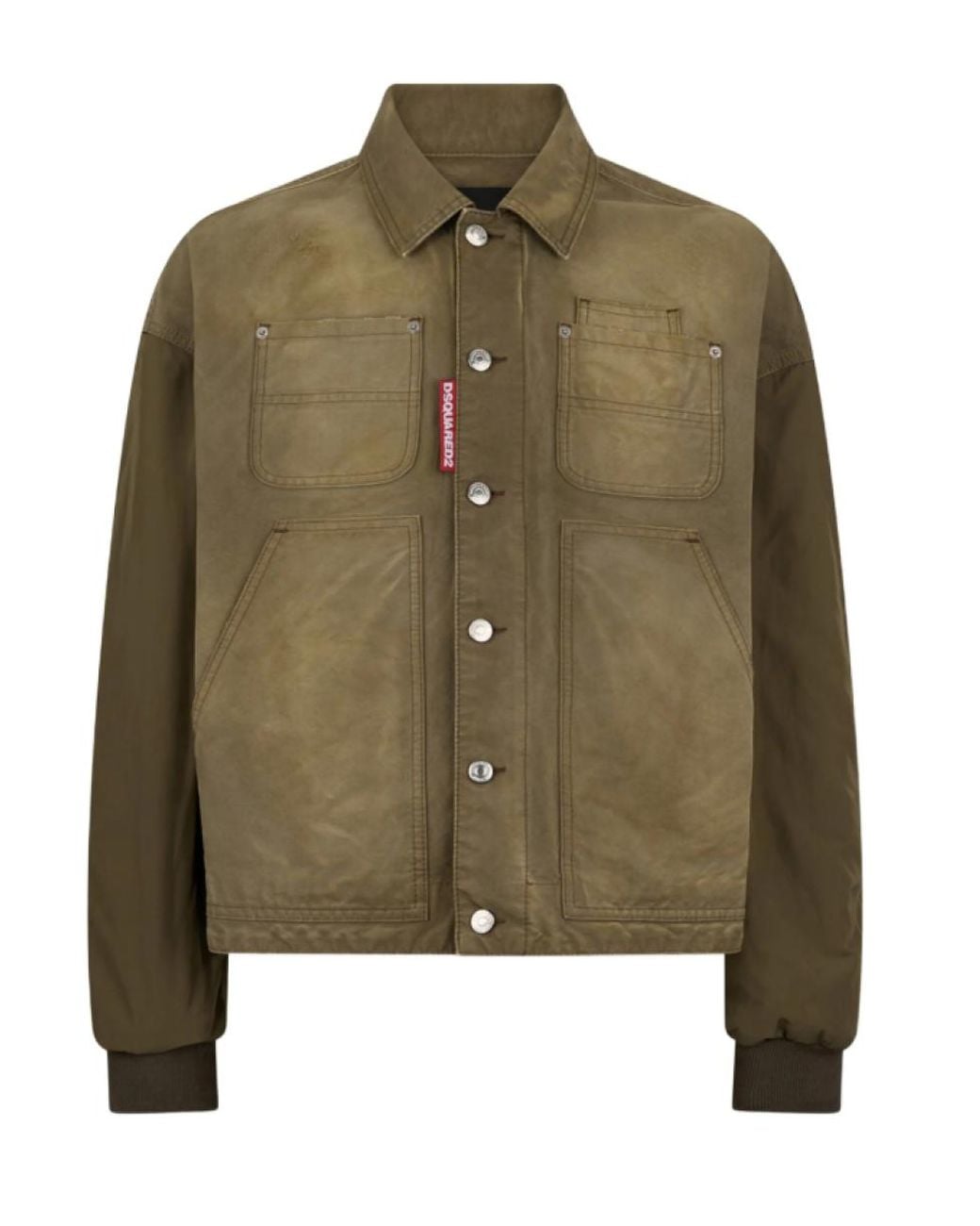 DSquared² Green Sport Jacket for men