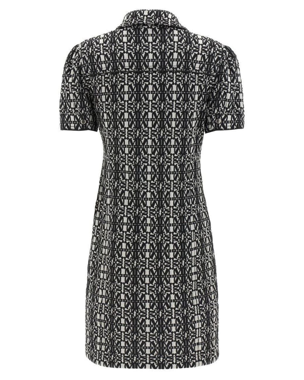 Max Mara Black 'Cesy' Dress