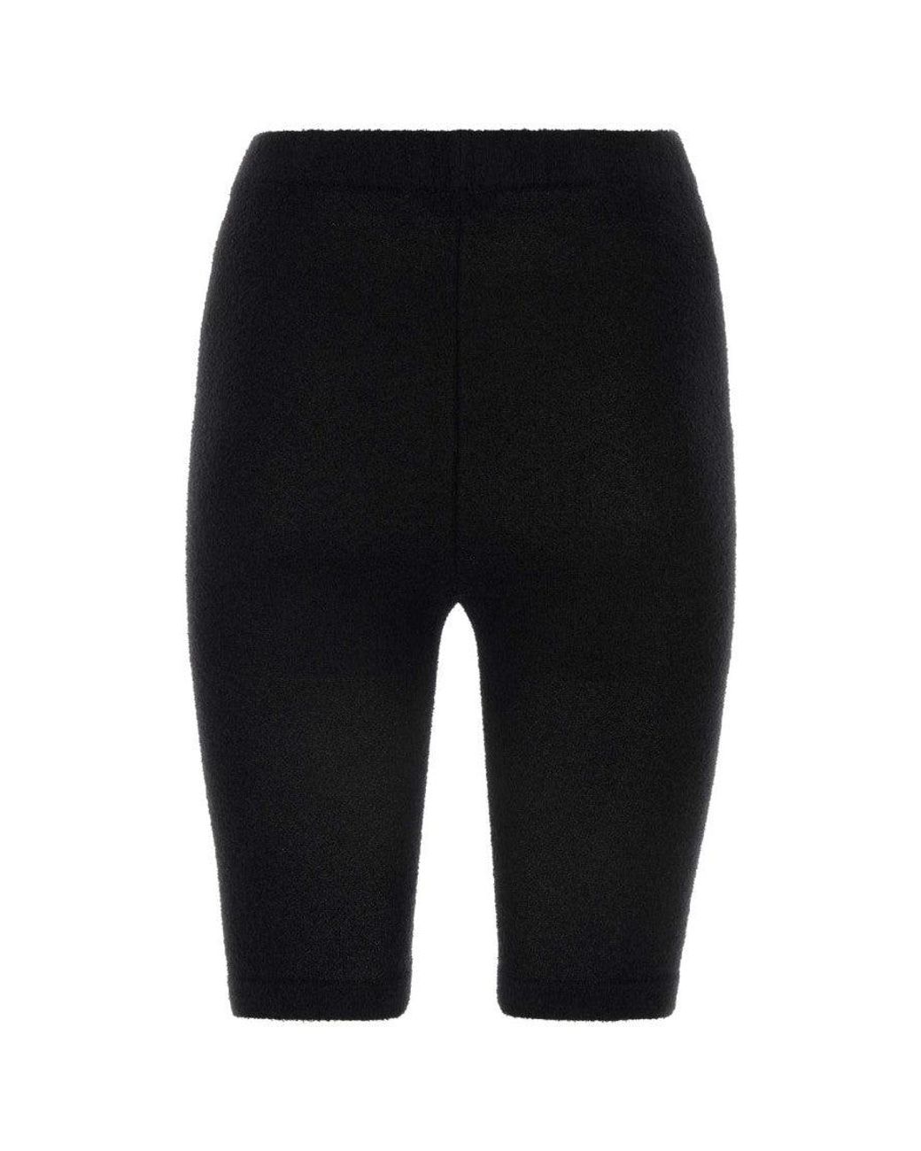 Balenciaga Black Leggings
