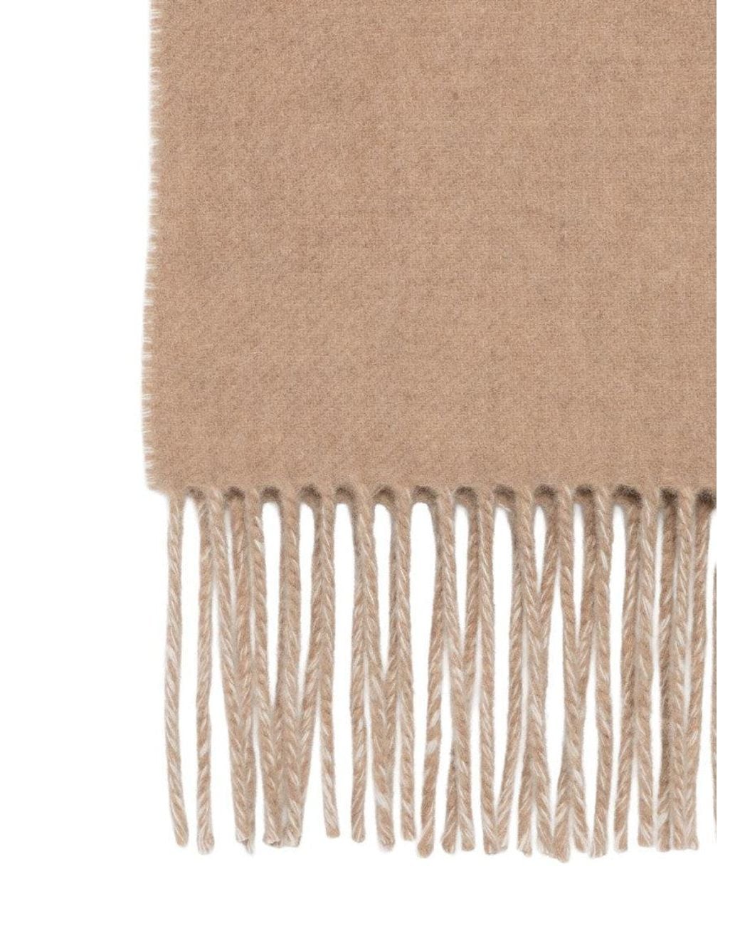 Jacquemus Natural Logo Scarf for men