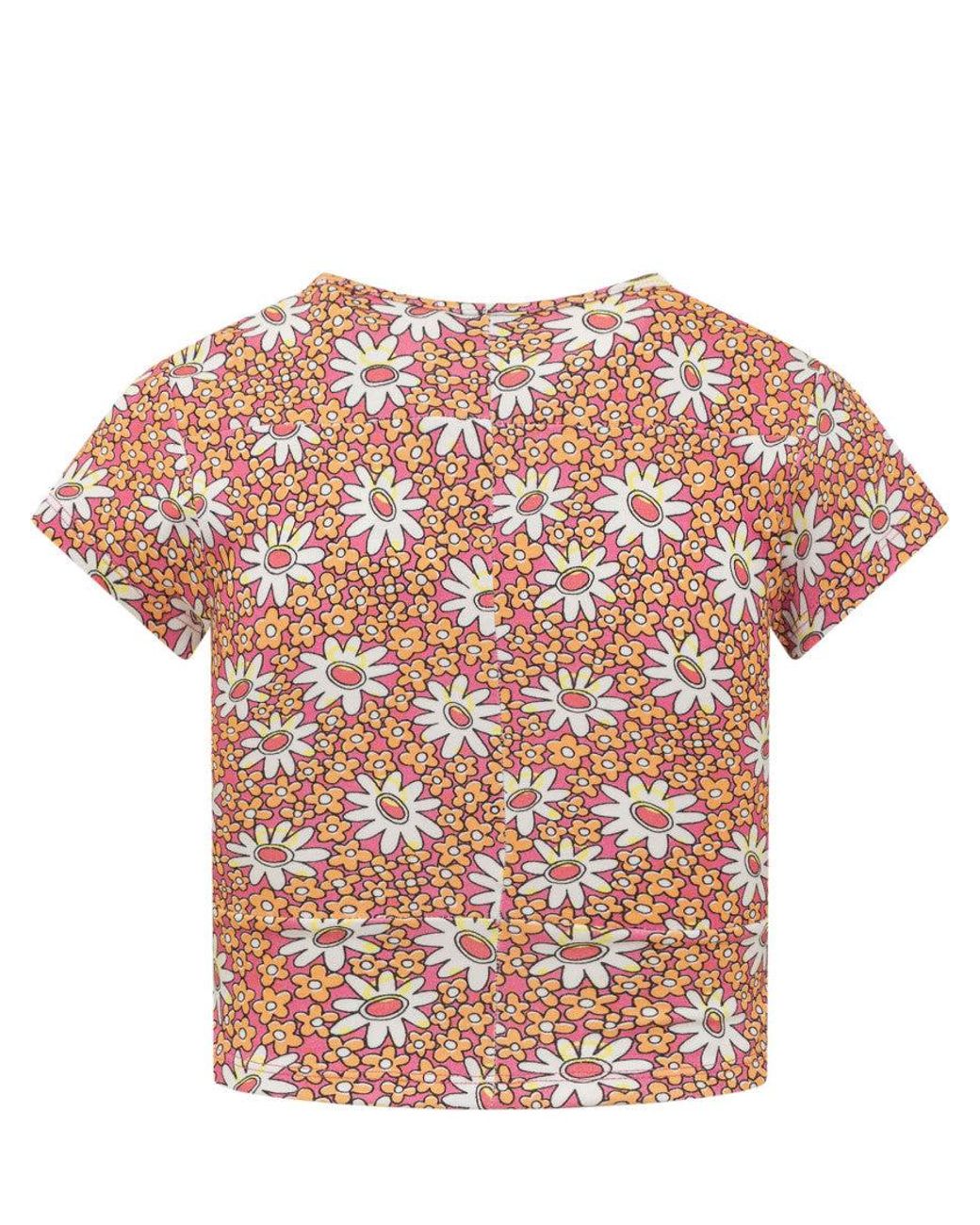 Collina Strada Pink Graphic Print Crew Neck T-Shirt