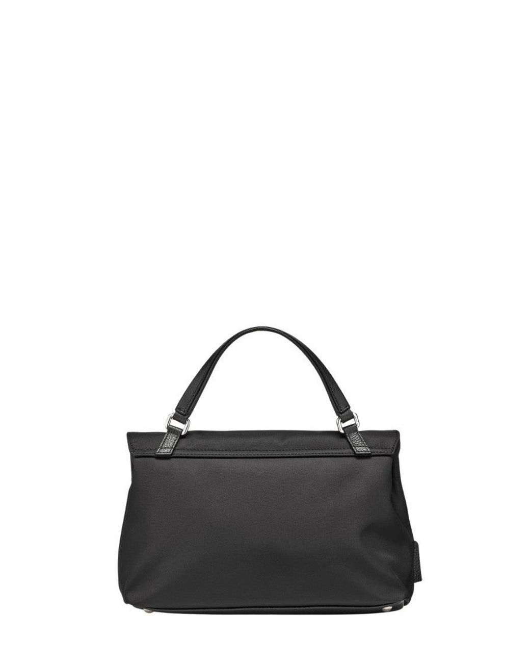 Zanellato Black Postina Small Satchel