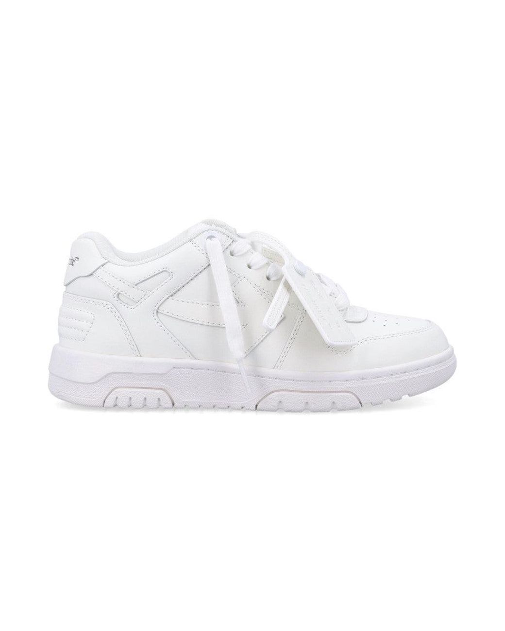 Off-White c/o Virgil Abloh White Out Of Office Low-Top Sneakers