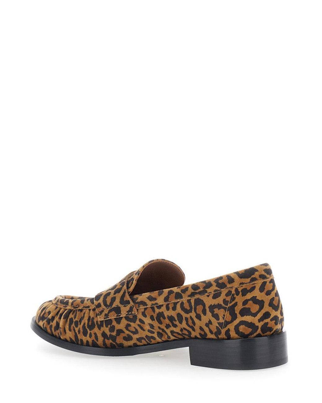 Strategia Brown Slip-On Loafers