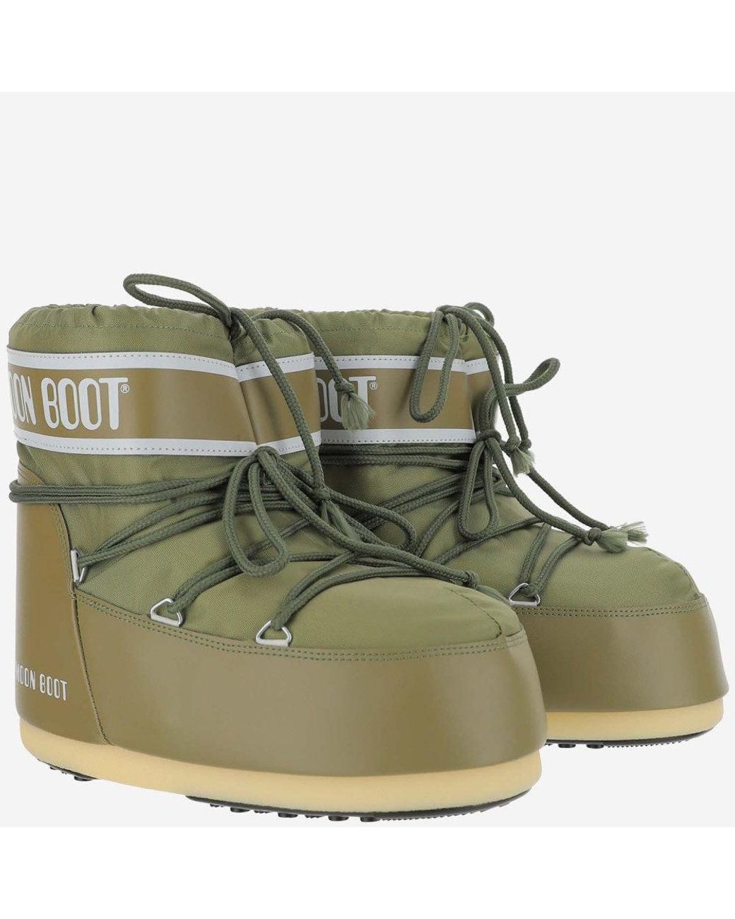Moon Boot Green Icon Ankle Boots for men