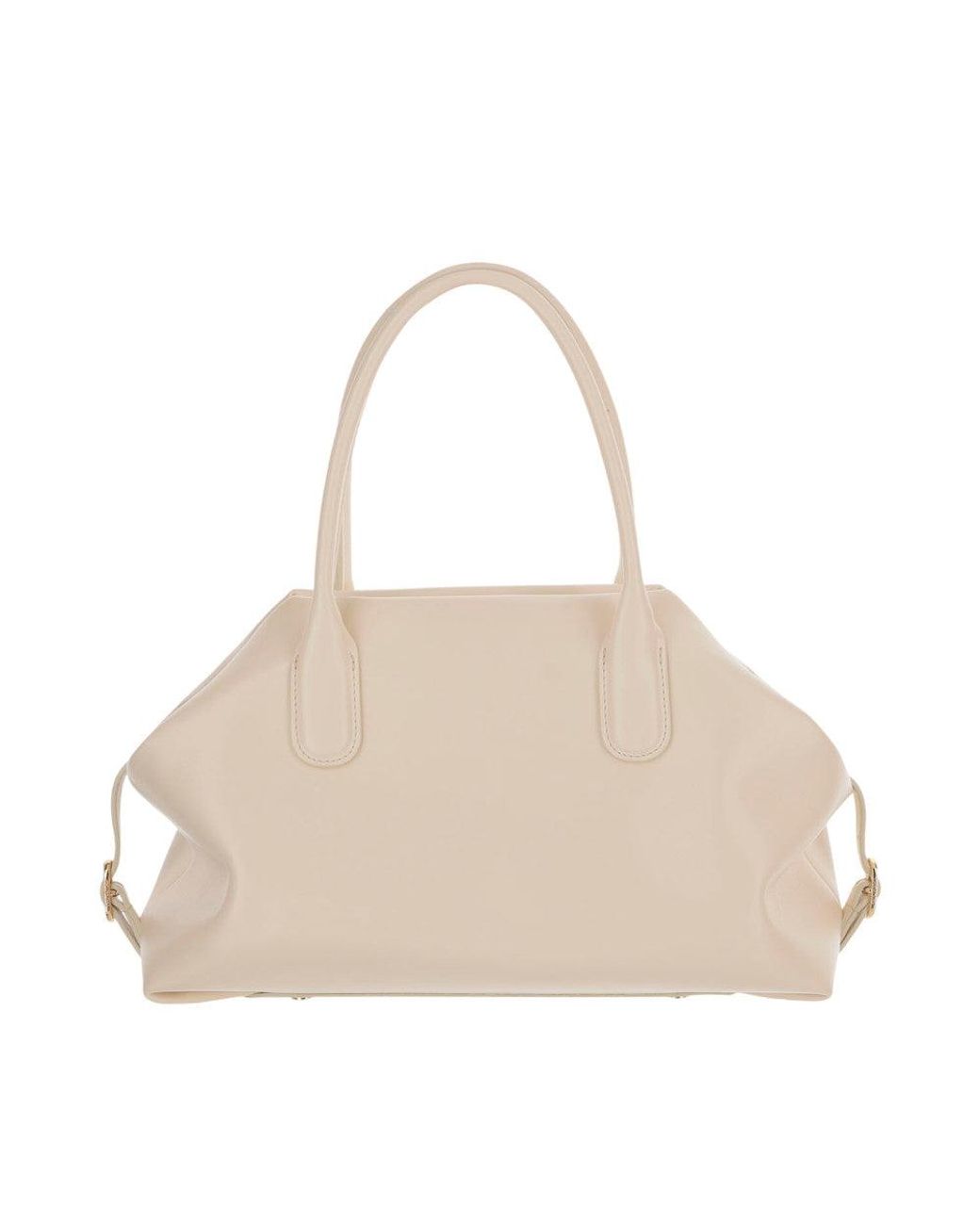 THEMOIRÈ Natural Light Cream Talia Medium Satchel