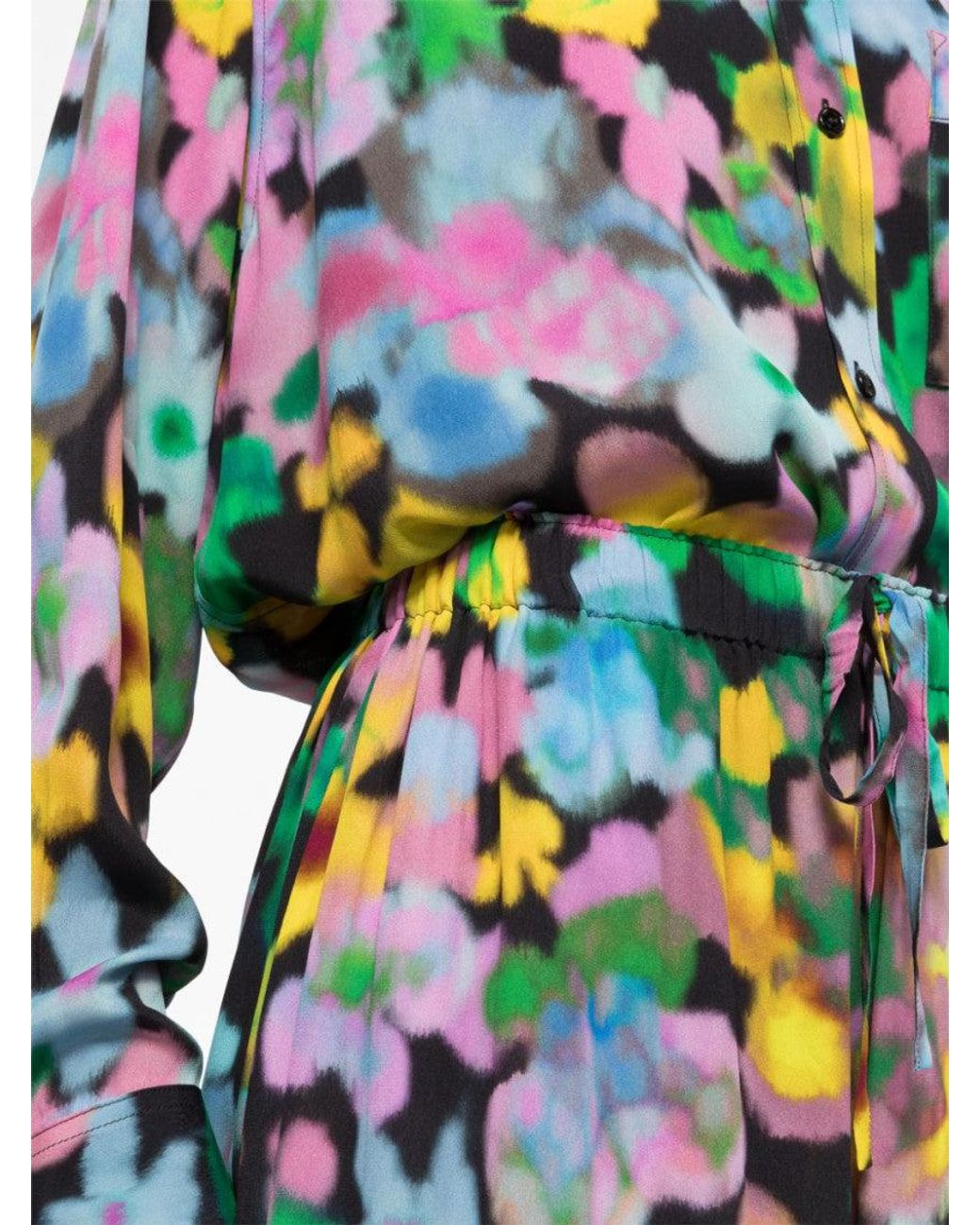 AZ FACTORY Blue Printed Pyjamas Trousers